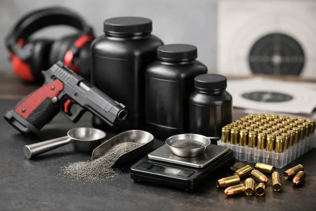 Top Pistol Powders for Competition