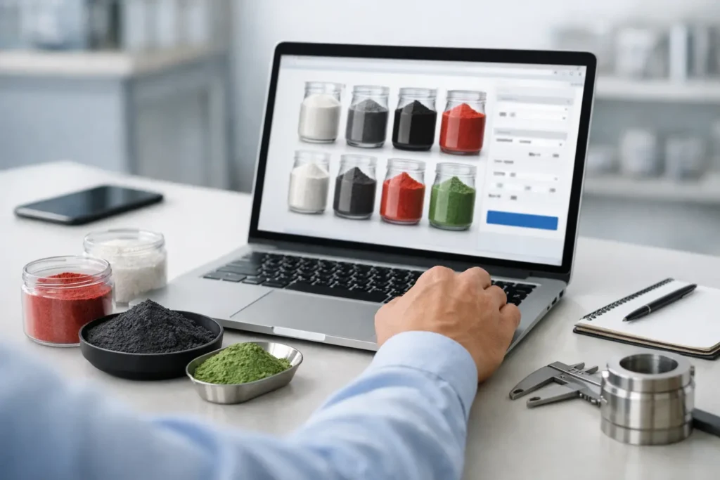 What Makes a Better Online Powder Ordering Experience?