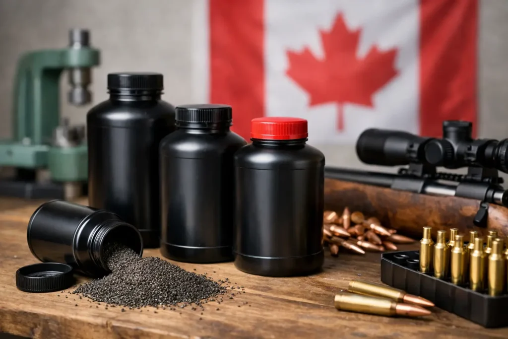Canada Reloading Powder Brands That Matter
