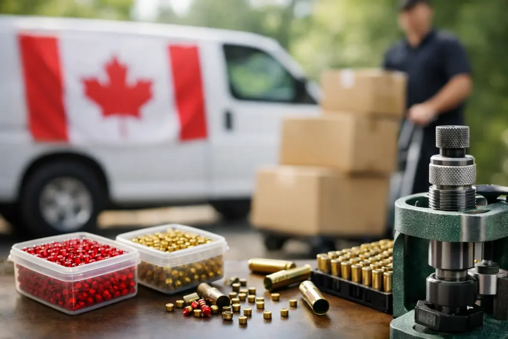 Fast Primer Delivery Canada for Reloaders
