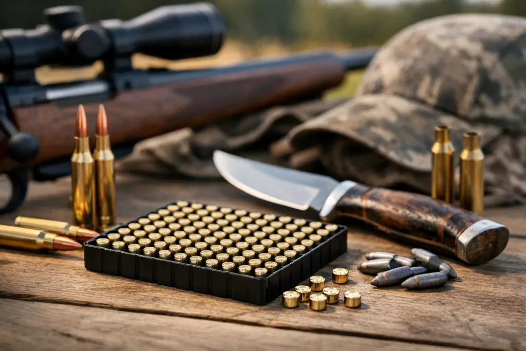 Federal Primers for Hunting and Field Reliability