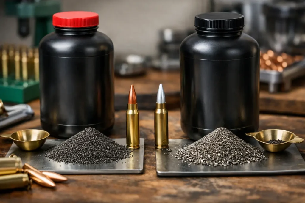 IMR Versus Winchester Powder for Reloaders