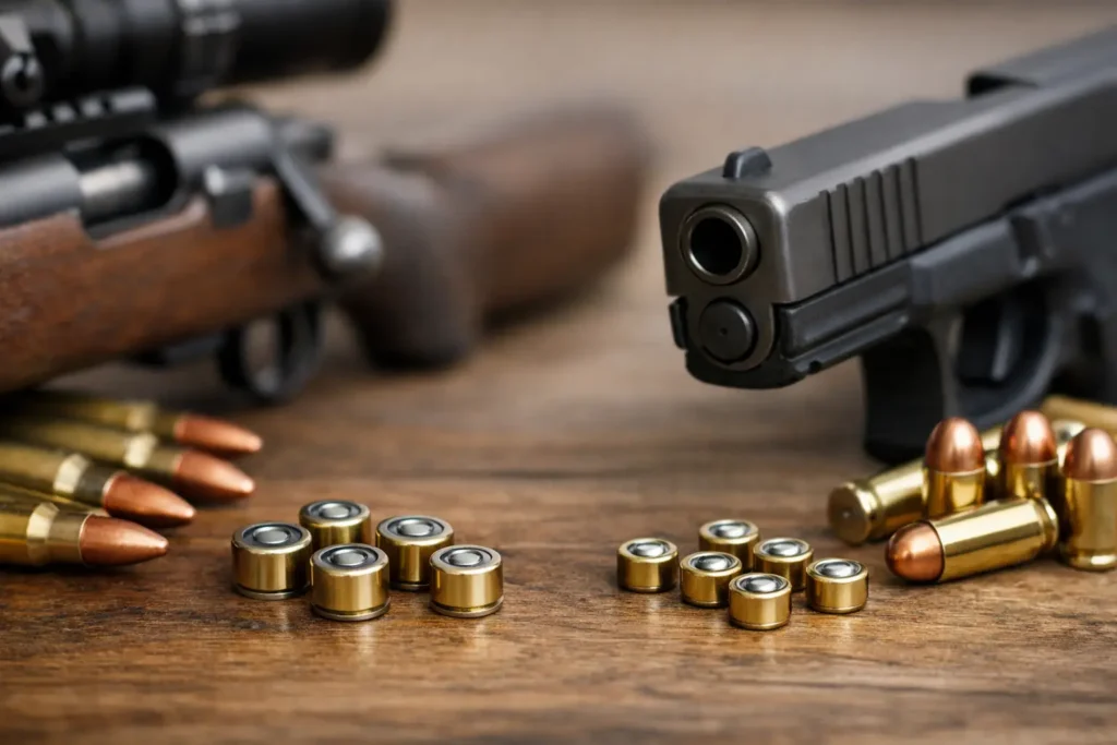 Rifle Primers Versus Pistol Primers Explained