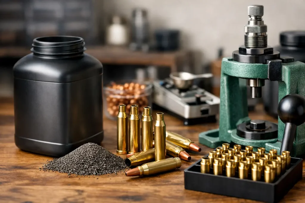 Shooters World Powder Review for Reloaders