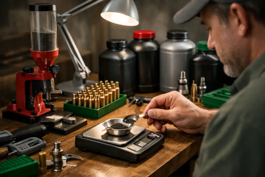 What Powder Meters Consistently in Reloading?