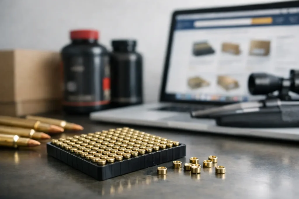 Where to Buy Rifle Primers Online