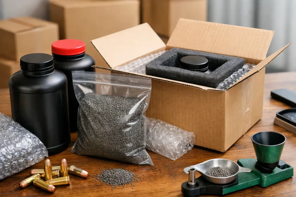 Can Powder Be Shipped Safely? What Reloaders Need