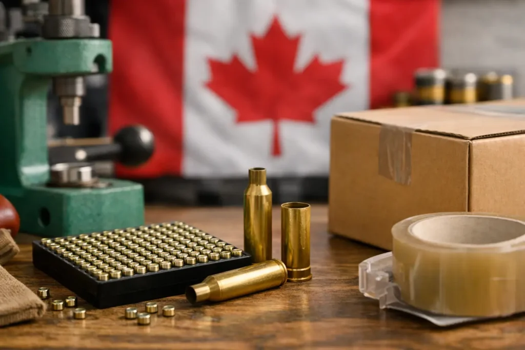 Can You Ship Primers to Canada? What Reloaders Need