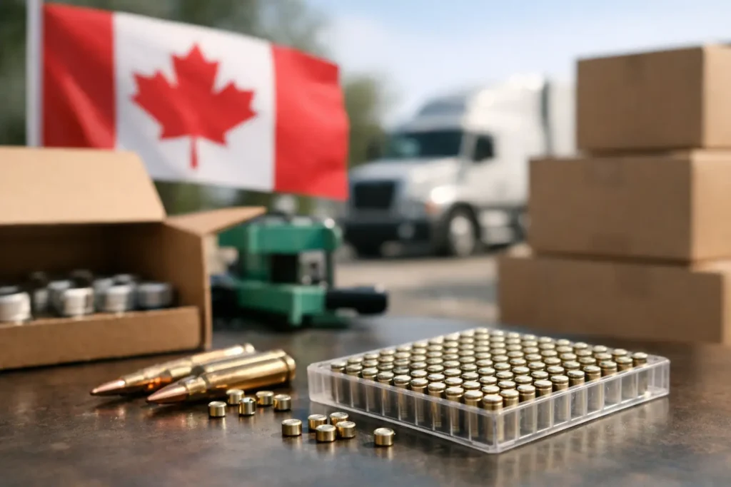 Canadian Primer Shipping Rules for Reloaders
