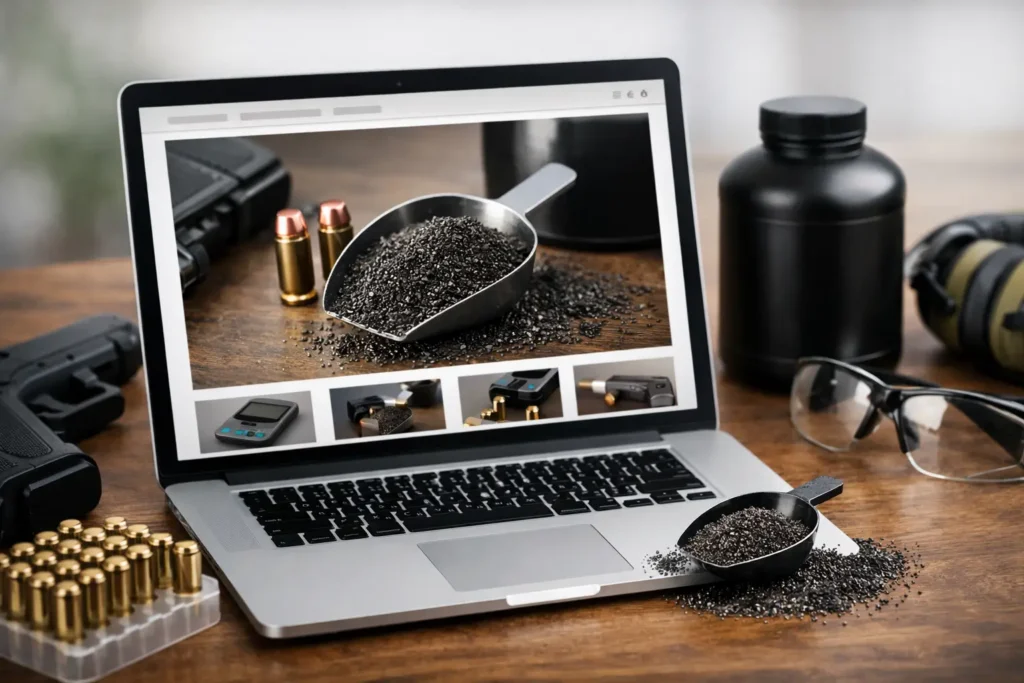 How to Buy Pistol Powder Online Safely and Legally