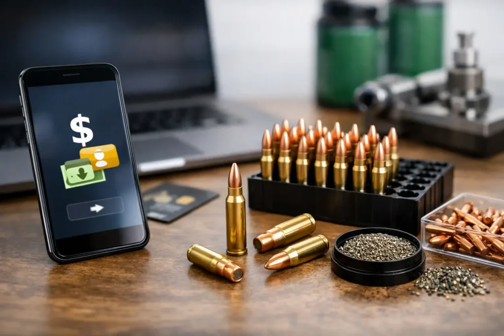 Interac e-Transfer Ammo Components Review