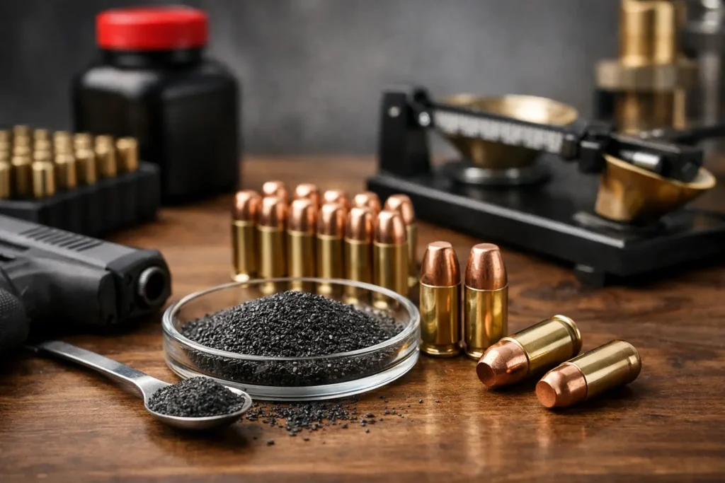 Pistol Powder Burn Rate Guide: Choose Safely