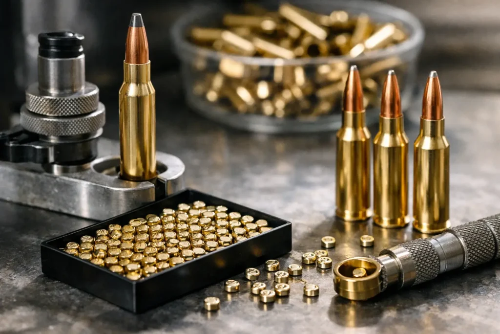 Precision Reloads With Consistent Primers