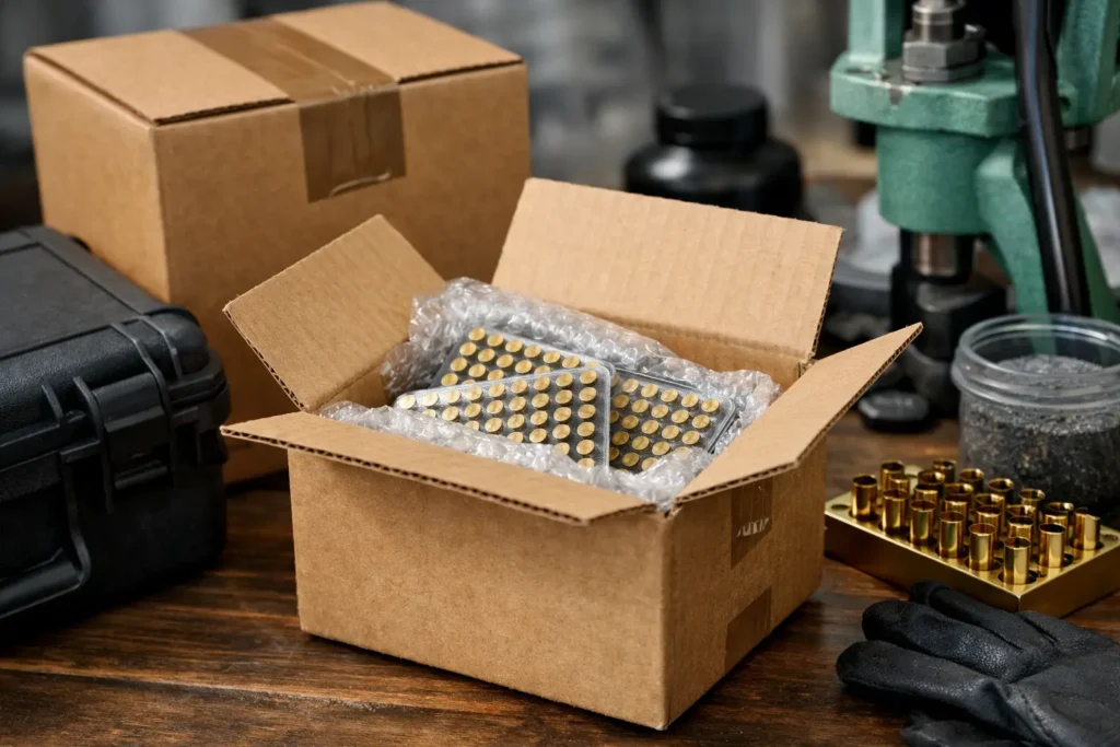 Secure Primer Shipping Guide for Serious Reloaders